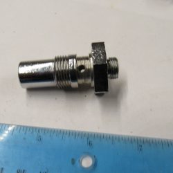 Harley Parts- Discontinued Parts. $10.00 **Look** **Gas Shut-Off Rod End 1950-65**