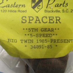 Harley Parts- Discontinued Parts. $10.00 **Look** **Evo 5 Speed Tranny Spacer.**