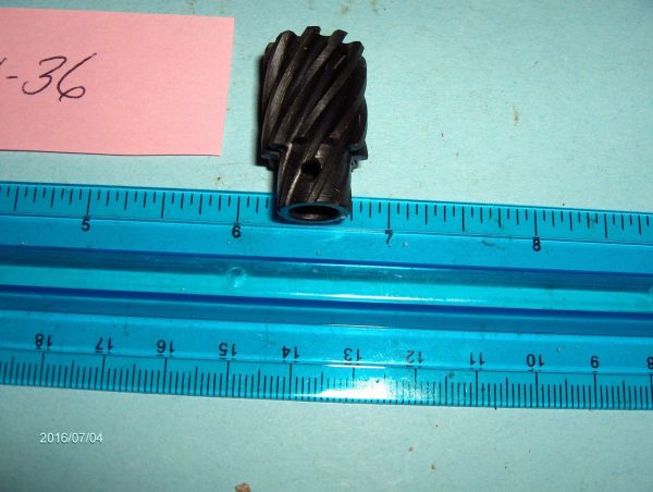 Harley Knucklehead,Panhead,Flathead Timer Drive Gear.. P/N 32531-36