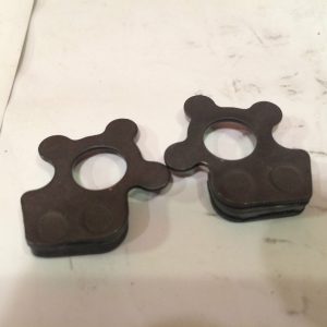 Harley Knucklehead,Panhead,Flathead Springer Fender Brace Lock Tabs P/N 59140-34 & 59142-34