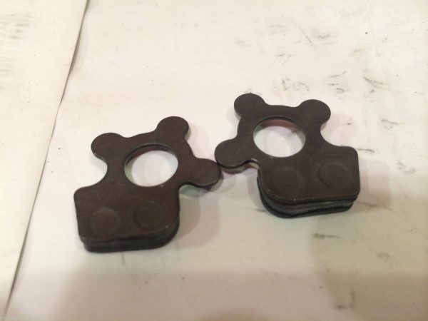 Harley Knucklehead,Panhead,Flathead Springer Fender Brace Lock Tabs P/N 59140-34 & 59142-34