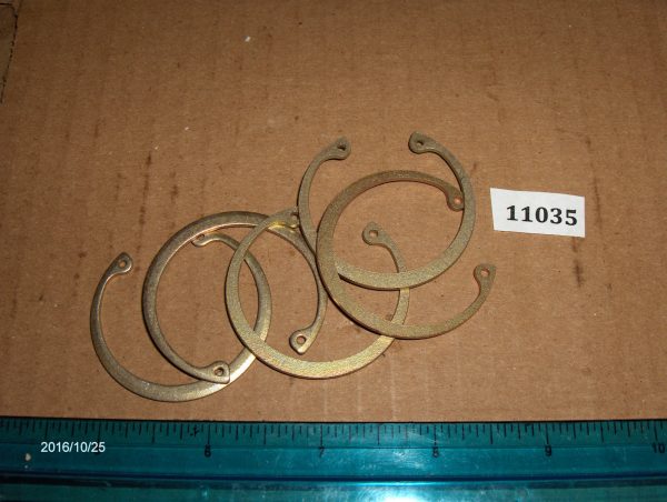 Harley Davidson Shovelhead,Sportster Wheel Hub Retaining Rings "5" P/N 11035