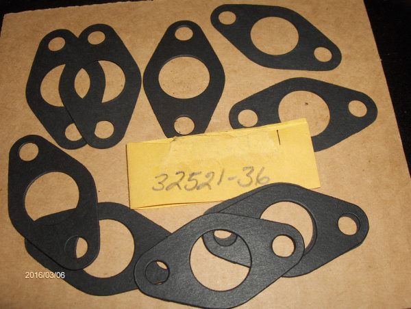 Harley Davidson Knucklehead,Panhead,Shovelhead Distrubutor Base Gaskets. 1936-69. P/N 32521-36