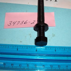 Harley 45 Flathead Solo & Servi-car Transmission Adjusting Bolt 1932-63. P/N 34736-27