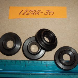 Harley Big Twin Flathead Lower Valve Spring Collars.. VL.U,UL 1930-48.P/N 18222-30