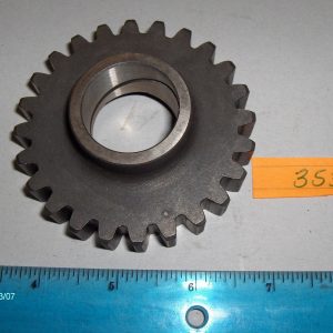 Harley,Panhead,Shovelhead 4 Speed Tranny Mainshaft 3rd Gear.. 1959-85 P/N 35306-59