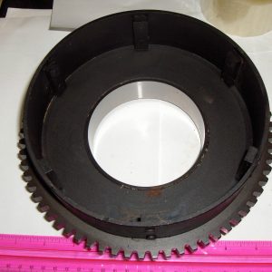 Harley Shovelhead Clutch Drum with Starter Ring Gear 1970-84  P/N 37702-70A
