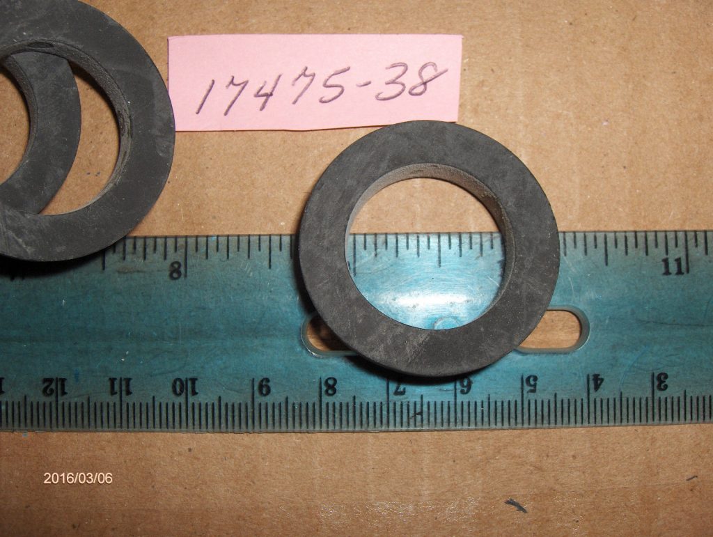 Harley Davidson Knucklehead Rocker Arm Rubber Oil Seals ..193847 P/N