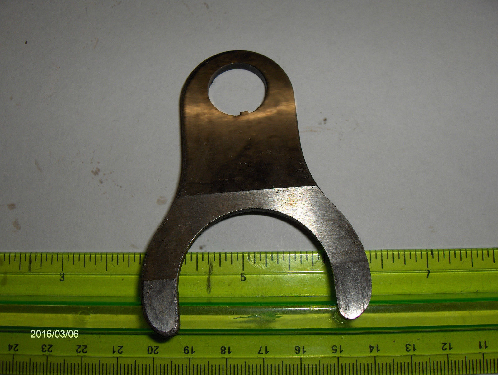 Harley Knucklehead,Panhead,Shovelhead 4 Speed Shifter Fork 1937-84. P/N 34158-36