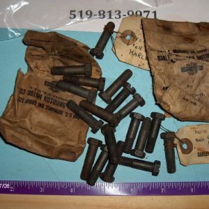Harley Davidson 45 Flathead Linkert Carb Mounting Bolts.. "NOS" WL,WLA,WLC. P/N 27423-41or Old # 1123-41