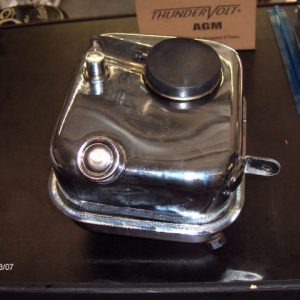 New Chrome Shovelhead Oil Tank...1965-UP?? P/N 62504-65