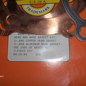 Harley Davidson Sportster 883 XL Head & Base Gasket Kit..1986-03