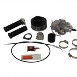 Harley 45 Flathead Solo and Servi-car Mikuni Carburetor Kit.