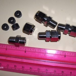 Harley Davidson Shovelhead,Sportster,Rocker Boxes Oil Line Fittings