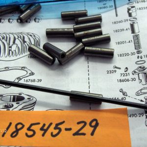 Harley Knucklehead,Panhead,45's Shovelhead Tappet Roller Pins(Axles) 1929-83