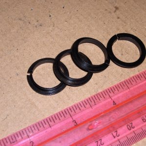 Harley Davidson 45 Flathead Piston Pin Locks.."FOUR"1932-51 P/N 22581-32