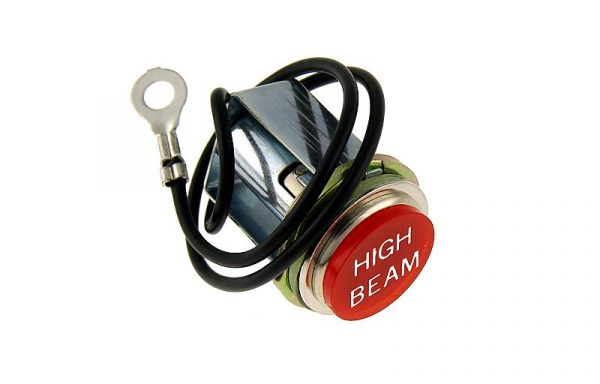 Harley Shovels & Sportsters Red Indicator Lamp..Hi Beam..1968-UP?? P/N 67891-68 or 67891-75B