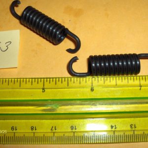 Harley Davidson Panhead, Shovelhead Rear Brake Shoe Spring. 1963-72. P/N 41837-63