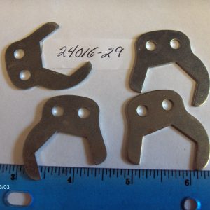Harley 45 Flathead,RL,WL,WLC,WLA,G,GE Pinion & Sprocket Shaft Lock Plates 1929-73  P/N 24016-29