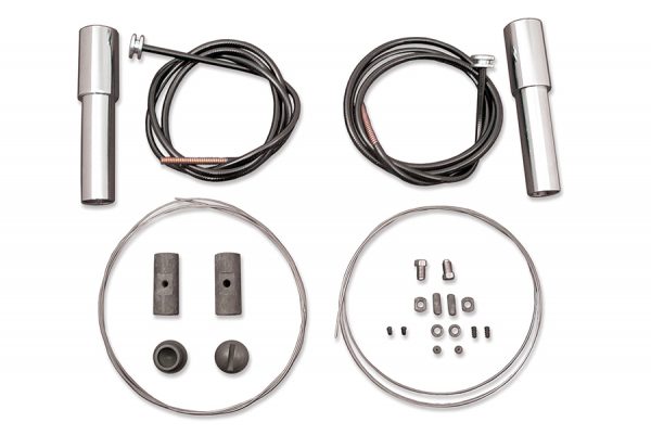 Harley,Knuckle,Pan,Flathead Cable Kit for Throttle and Spark Controls 1936-48