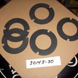 Harley Knucklehead,Panheads,Flatheads, Generator Gaskets "FIVE" 1930-57 P/N 30143-30