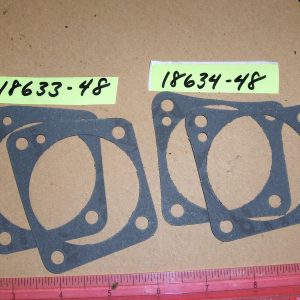 Harley Panhead, Shovelhead,Evo's Tappet Block Gaskets. 1948-98 P/N 18634-48 & 18633-48