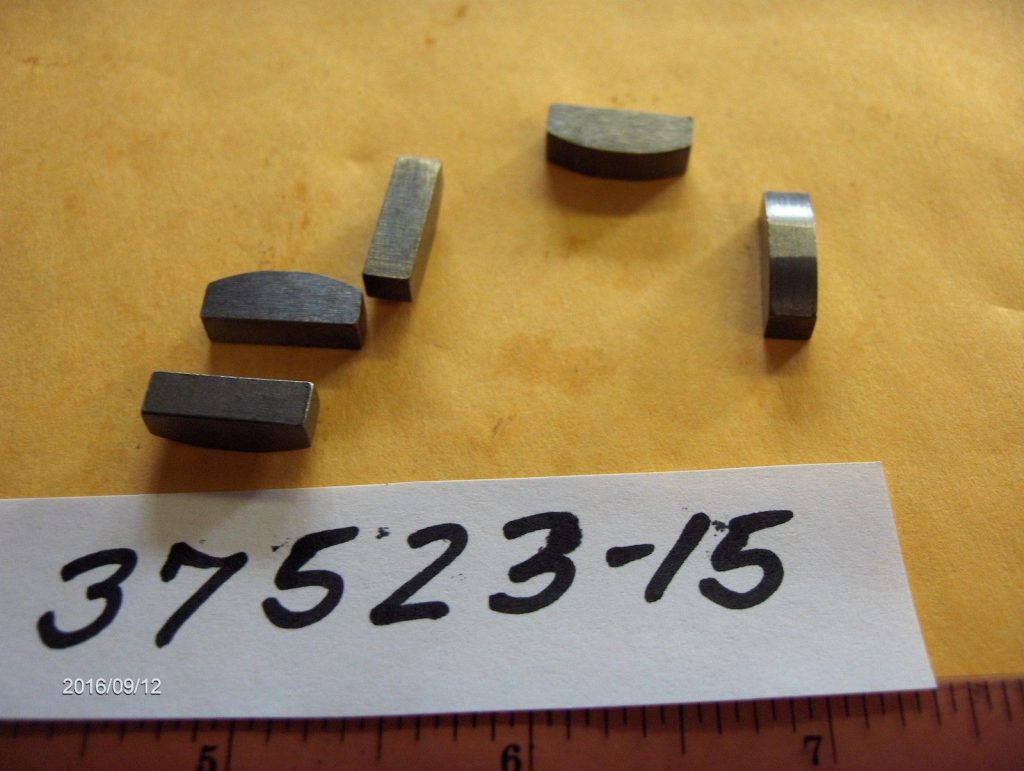 Harley Davidson Knucklehead ,Panhead, Shovelhead Clutch Hub Keys "5" P