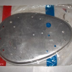 Genuine Harley Panhead,Shovelhead,Servi-car Police Lamp Base Plate "NOS" P/N 67647-59