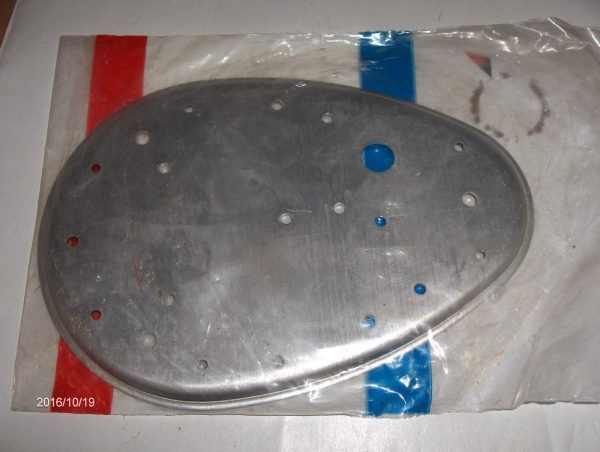 Genuine Harley Panhead,Shovelhead,Servi-car Police Lamp Base Plate "NOS" P/N 67647-59