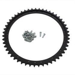 Harley Knucklehead,Panhead,UL,Rear Brake Drum Sprocket Kit  1936-57
