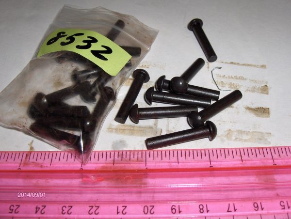 Harley Davidson, Shovelheads,Rear Sprocket Rivets, 1967-72