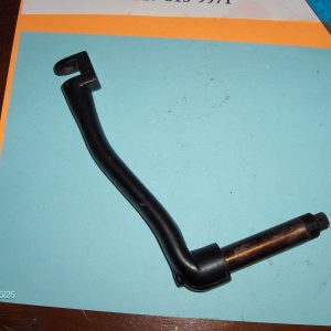 Harley Knucklehead,Panhead Kicker Starter Arm ."Black" 1941-53. P/N 33063-36