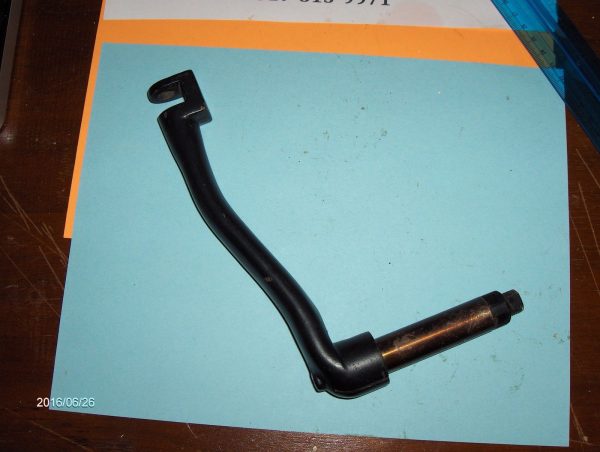 Harley Knucklehead,Panhead Kicker Starter Arm ."Black" 1941-53. P/N 33063-36