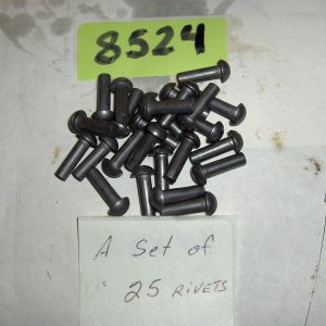 Harley,Panhead, Shovelheads,Rear Sprocket Rivets, 1960-66