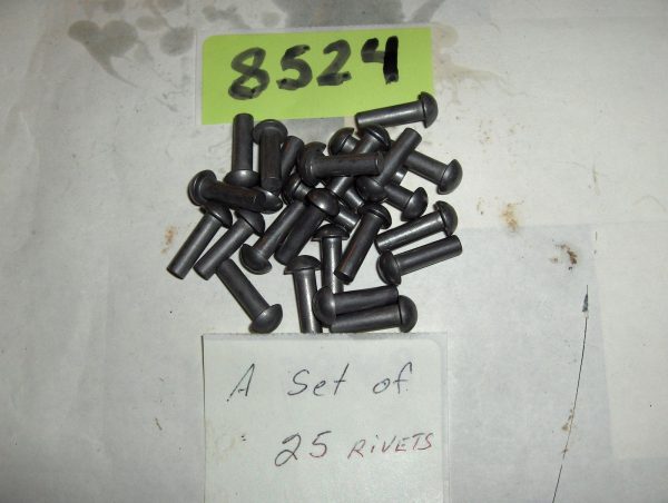 Harley,Panhead, Shovelheads,Rear Sprocket Rivets, 1960-66