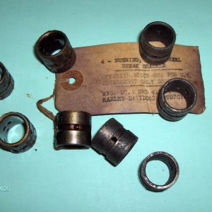 Harley Knuckle,Pan,Flathead Front Brake Shackle Bushings "NOS" P/N 44223-28