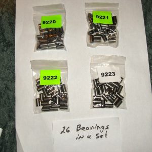 Harley Knuckle,Pan,UL,WL,WLC,WLA,FL,EL,Star Hub Roller Bearings. 1935-66.