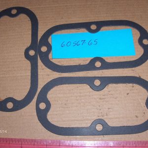 Shovelhead,Evo Primary Inspection Cover Gaskets "3" 1965 and Up. P/N 60567-65