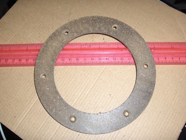 Harley 45 Flathead Solo and Servi-car Clutch Friction Linings...1941-73