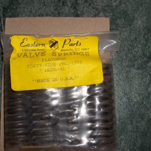 Harley 45 Flathead Valve Springs WL,WLA,WLC,Servi-car 1941-73. P/N 18201-41