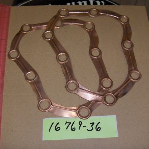 Harley Big Twin Flathead Head Gaskets "Copper"U,UL,ULH.P/N  16769-36