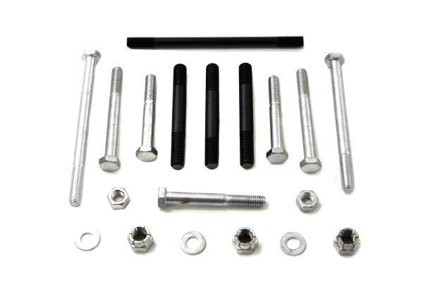 Harley Sportster Engine Case Kit "Cadmium" 1957-76