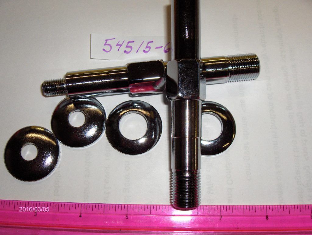 Harley Shovelhead Chrome Upper Rear Shock Stud Kit 196772 P/N 5451567