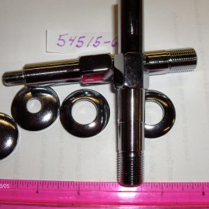 Harley Shovelhead Chrome Upper Rear Shock Stud Kit  1967-72 P/N 54515-67