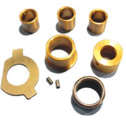 Harley Panhead, Shovelhead Cam Gear Shaft Bushing Kit.. 1958-69 P/N 25577-58