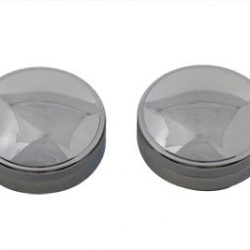 Harley Shovelhead Replica Eaton Gas Cap Set Vented and Non-Vented 1965-72