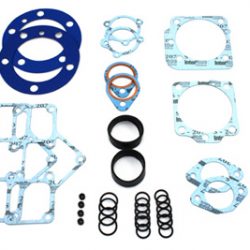 Harley Shovelhead Top End Gasket Kit with Teflon Head Gaskets 1978-84
