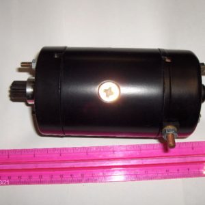 New Black Harley Shovelhead Sportster Hitachi Starter . 1973-88. P/N 31570-73