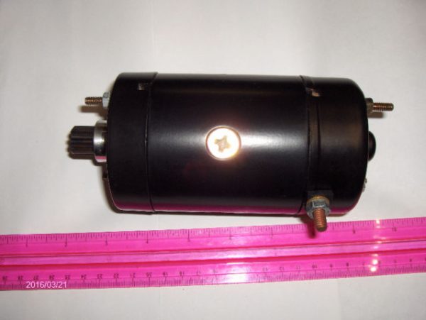 New Black Harley Shovelhead Sportster Hitachi Starter . 1973-88. P/N 31570-73