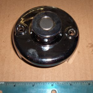 Harley Davidson Panhead,Shovelhead Chrome Generator End Cover with Bearing..